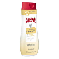 Nature's Miracle Oatmeal Shampoo for Dogs