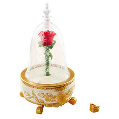 Disney Beauty & The Beast Live Action Enchanted Rose Jewelry Box Toy