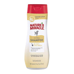 Nature's Miracle Oatmeal Shampoo for Dogs