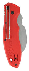 Milwaukee 48-22-1985 Fastback Hawk Bill Folding Knife w/Belt Clip and Lanyard Hole, Metal