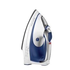 Black & Decker IR1070S Steam Advantage Nonstick Stainless Steel Iron, White/Blue