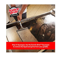 3M Scotch-Brit Quick Clean Griddle Cleaning System Starter Kit, 1/case