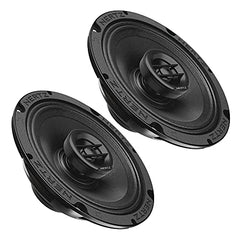 HERTZ SPL Show Series SX-165-NEO 6.5" Two-Way SPL Coaxial Speakers with Neo Magnets and UV/Waterproofing