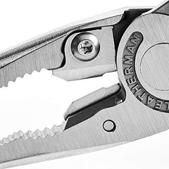 Leatherman Charge Plus TTi - Titanium multi-tool with all locking tools including knives, pliers, saw and screwdriver, camping and fishing tool made in the USA, in stainless steel