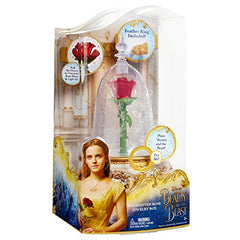 Disney Beauty & The Beast Live Action Enchanted Rose Jewelry Box Toy